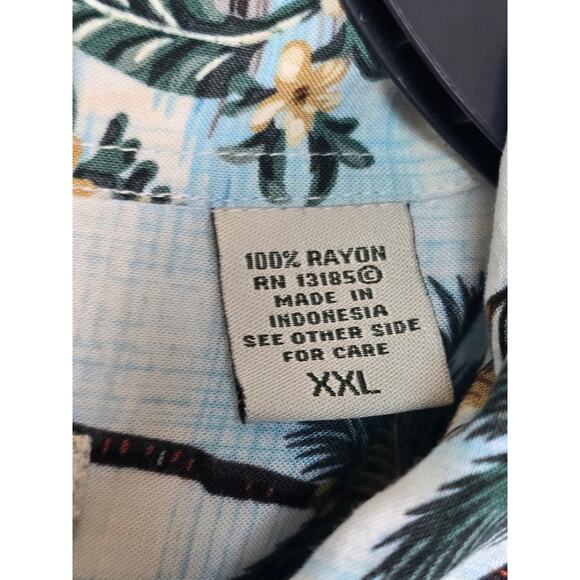 Batch‎ Bay size XXL Hawaiian Shirt Vacation - Picture 4 of 5